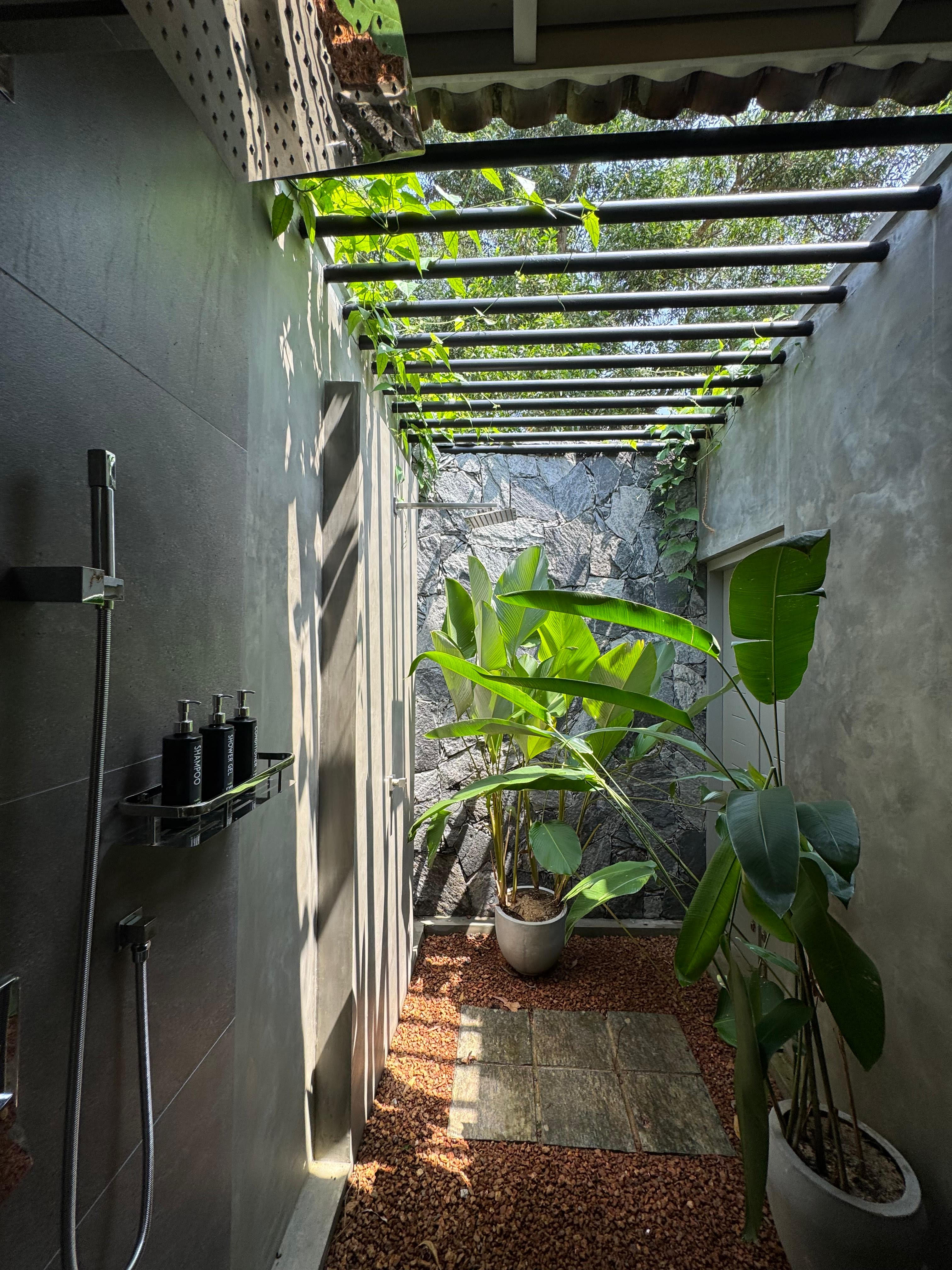 Luxury Shower Space